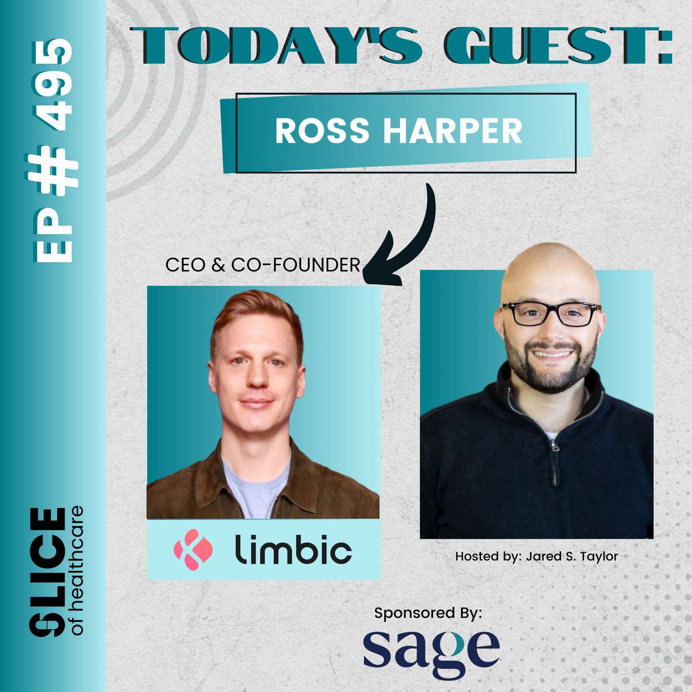 #495 - Ross Harper, CEO & Co-Founder at Limbic