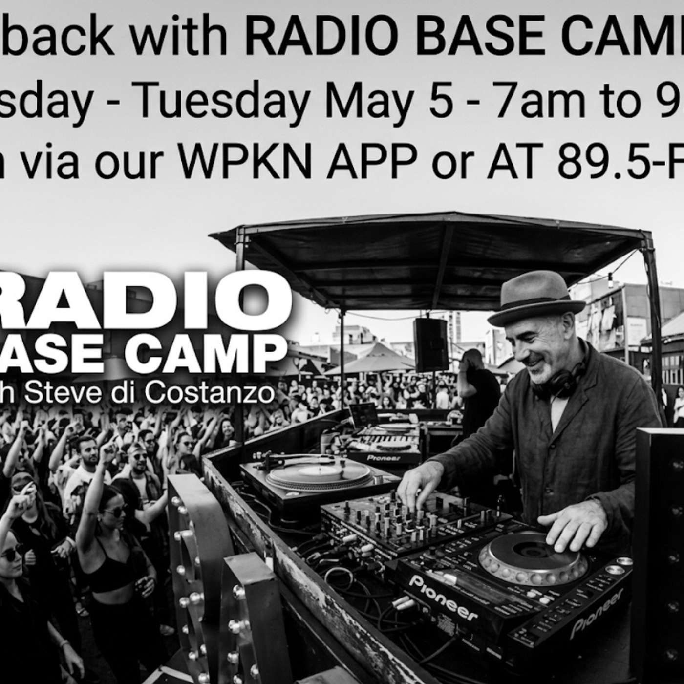Radio Base Camp-New Releases and vintage Gems- Cinco de Mayo episode artwork