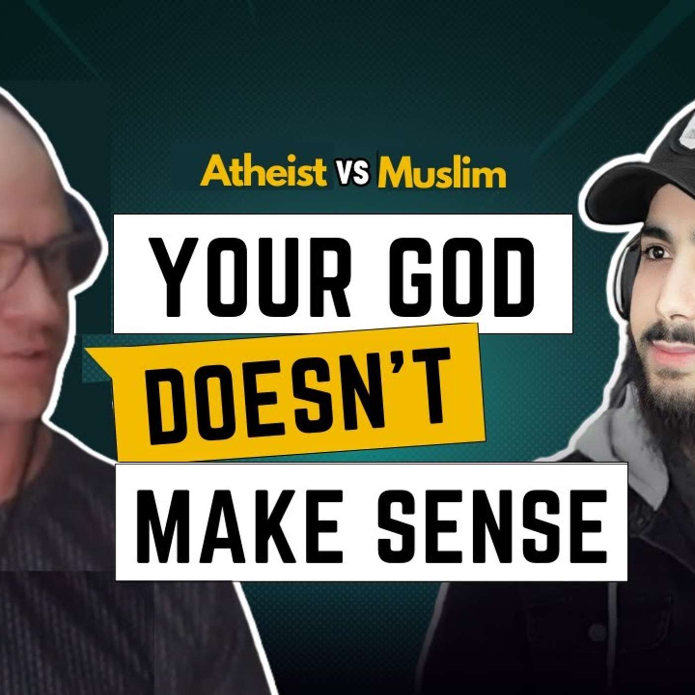 Angry Atheist Challenges Muslim On Stream! Muhammed Ali episode artwork