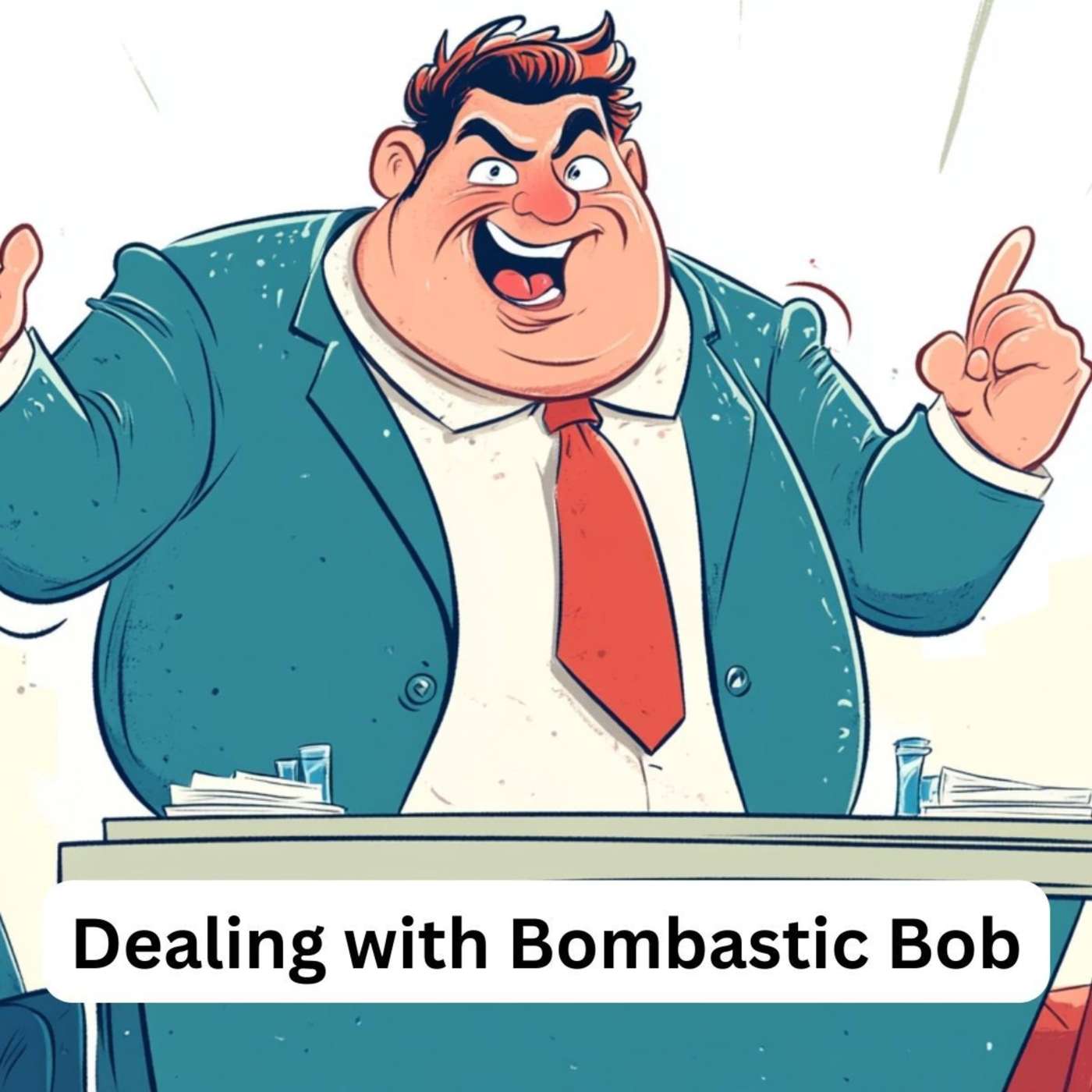 Day 299 - Dealing with Bombastic Bob episode artwork