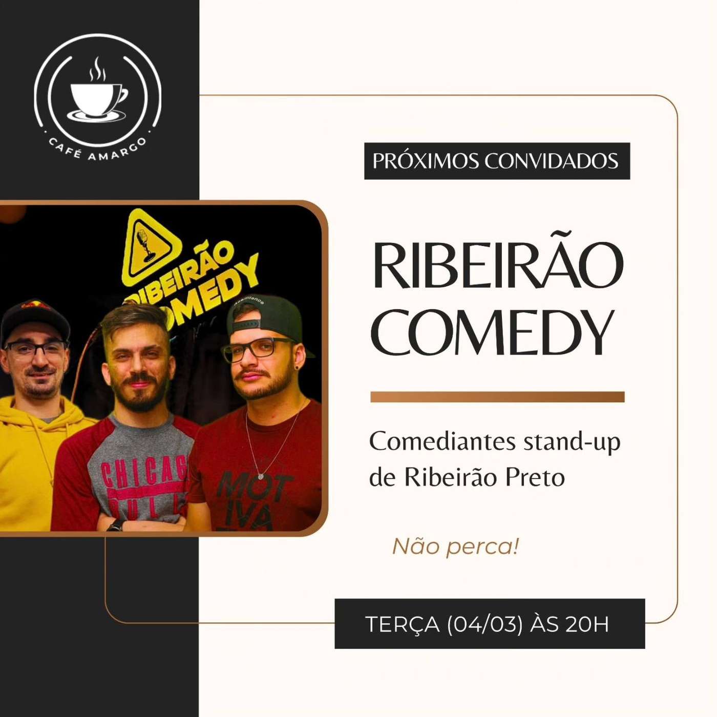 Podcast Café Amargo