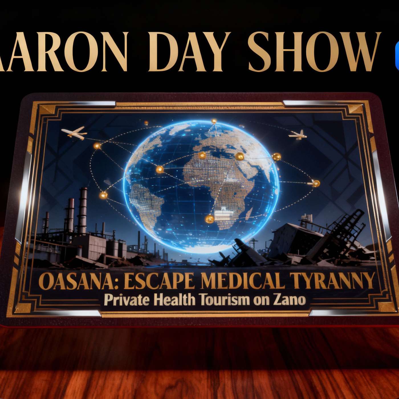 S2E41 Oasana - Escape Medical Tyranny with Private Health Tourism episode artwork