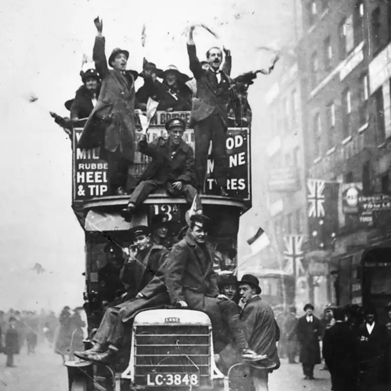 Nov. 9-15: Exploding whales, Sesame Street, and WWI