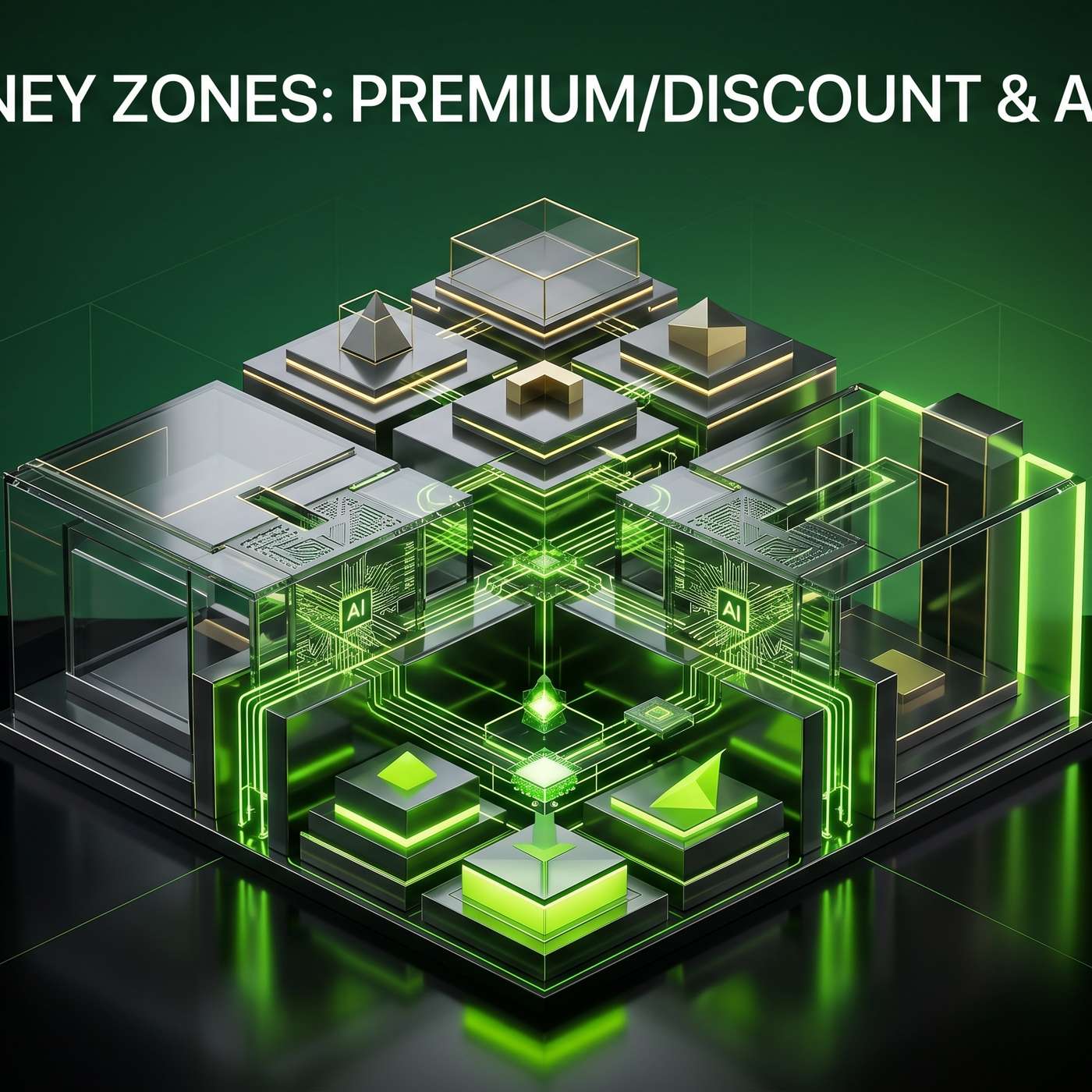 Smart Money Zones: Premium/Discount & AI Precision