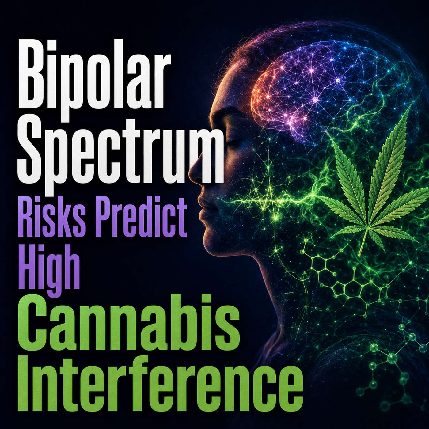 Bipolar Spectrum Risks Predict High Cannabis Interference episode artwork
