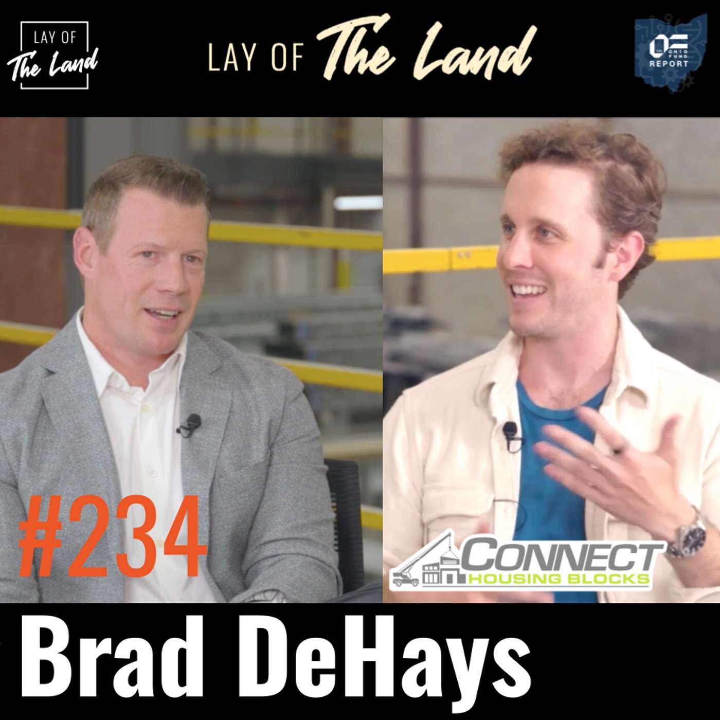 #234: Brad DeHays (Connect Housing Blocks) — Building the Future of Housing, Construction, and Modular’s Potential