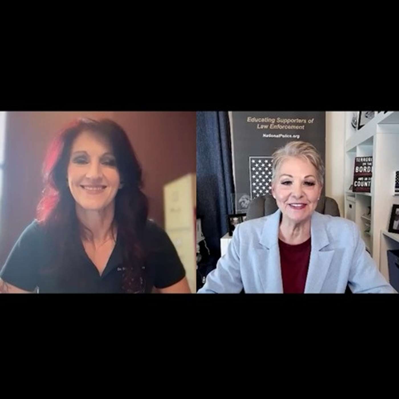 NPA Podcast with Guest, Stephanie Conn, PhD, former officer, specializing in stress and trauma episode artwork
