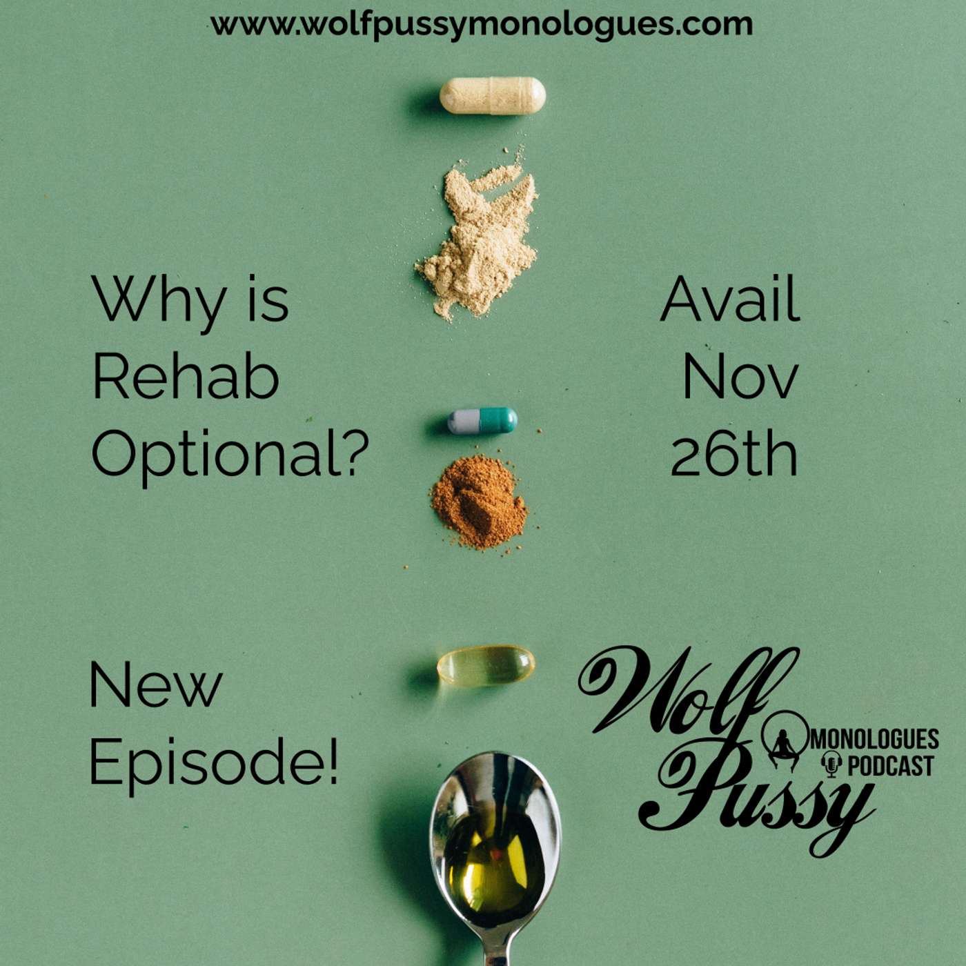 Why Is Rehab Optional? episode artwork