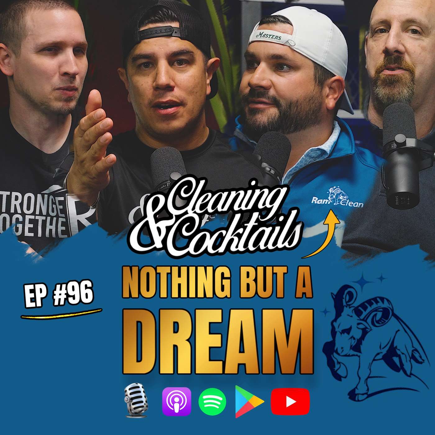 RamClean: Nothing But A Dream EP #96