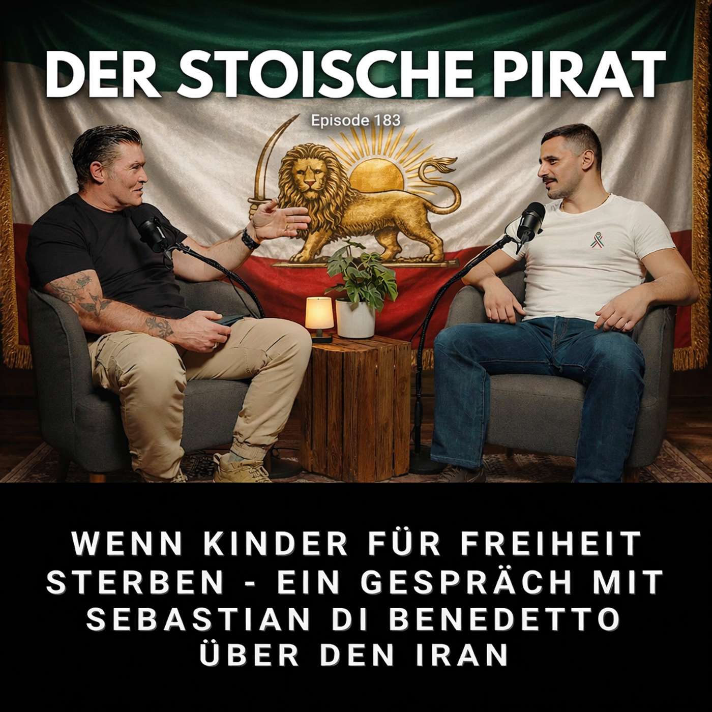 Wenn Kinder für Freiheit sterben – Die Wahrheit über den Iran I Ep. 183