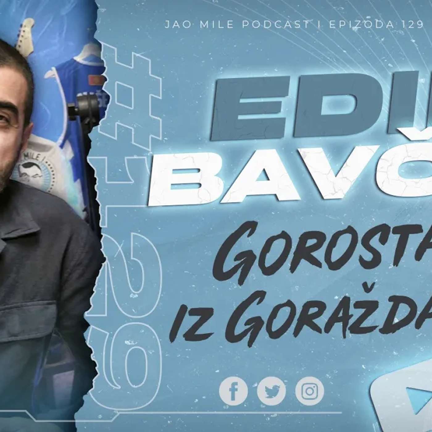 Jao Mile podcast - Edin Bavčić: PRESPAVAO sam NBA DRAFT!