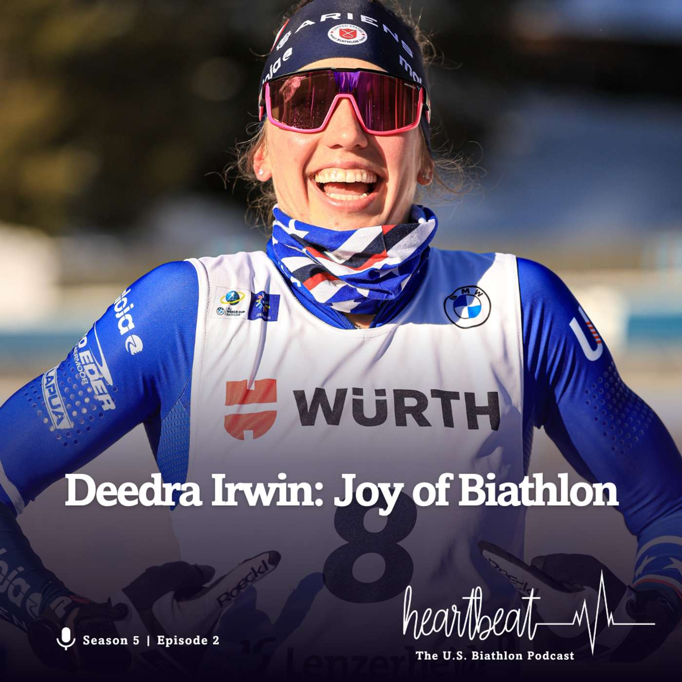 Deedra Irwin: Joy of Biathlon Deedra Irwin: Joy of Biathlon