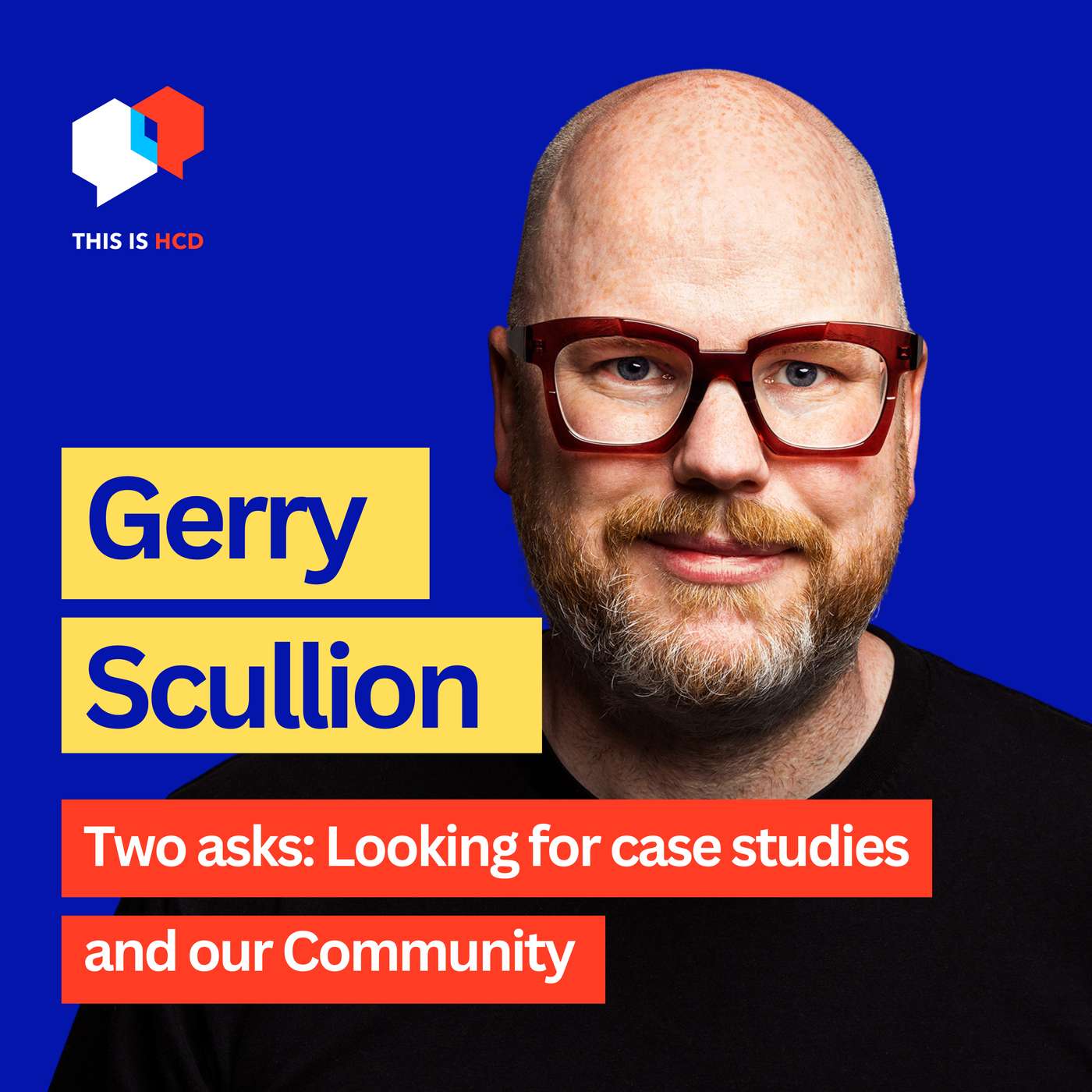Two asks: your case study, and the last community spots episode artwork