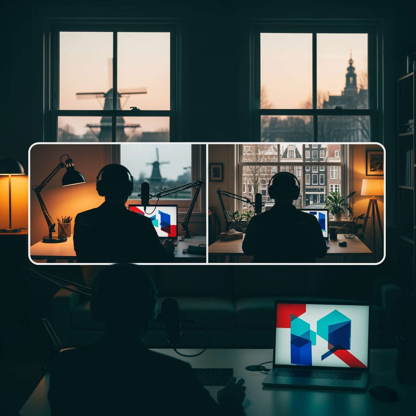 Dutch Dialogues (A2) - DD025: 20 dec — Overstromingen in Nederland (Rick, Emma & Lars)