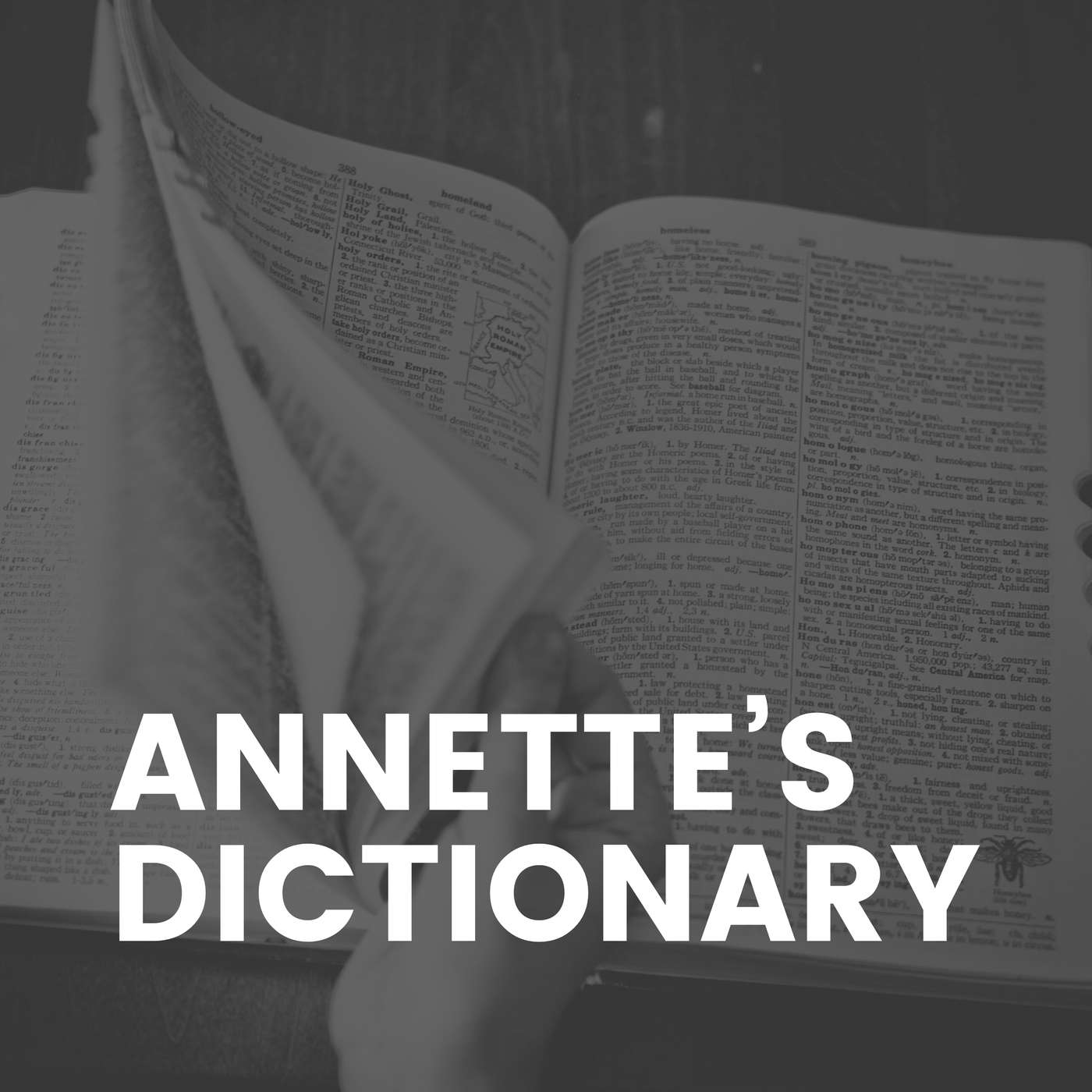 Annette's Dictionary — Language, Family Heritage & the Power of Words episode artwork