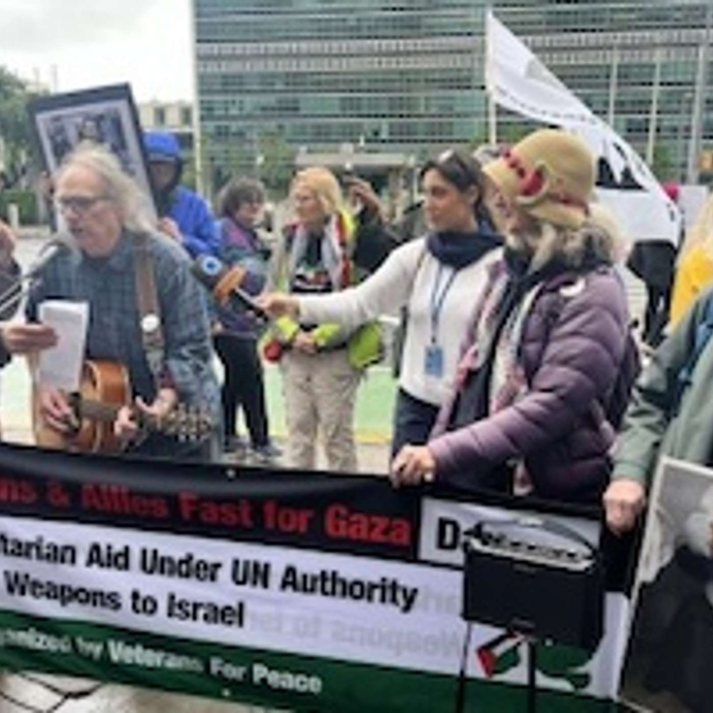 Veterans’ Fast Demands for Israel to Restore Full Humanitarian Aid to Gaza