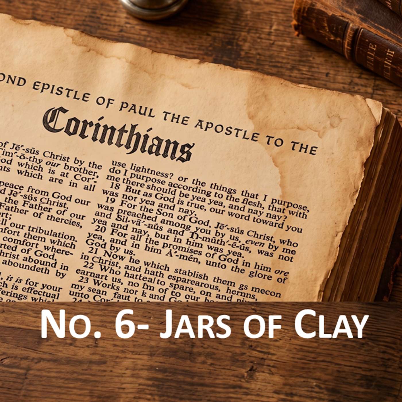 2 Corinthians No. 6- Jars of Clay