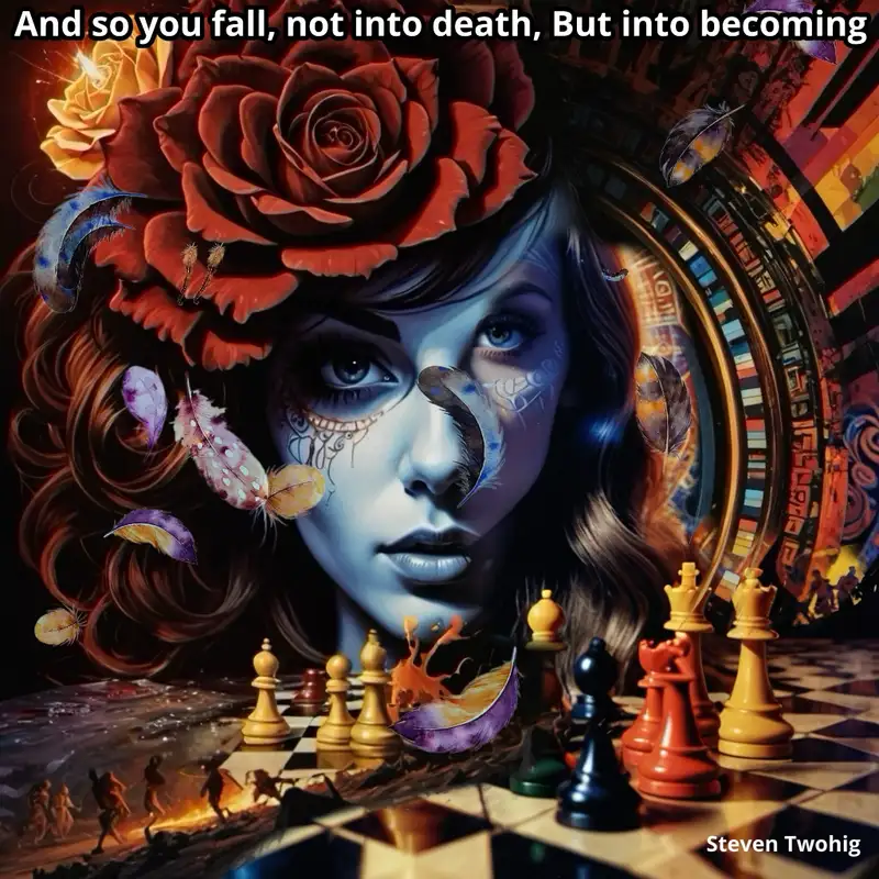 Into Becoming: Identity, Purpose, Transformation & the Human Journey | Steven Twohig