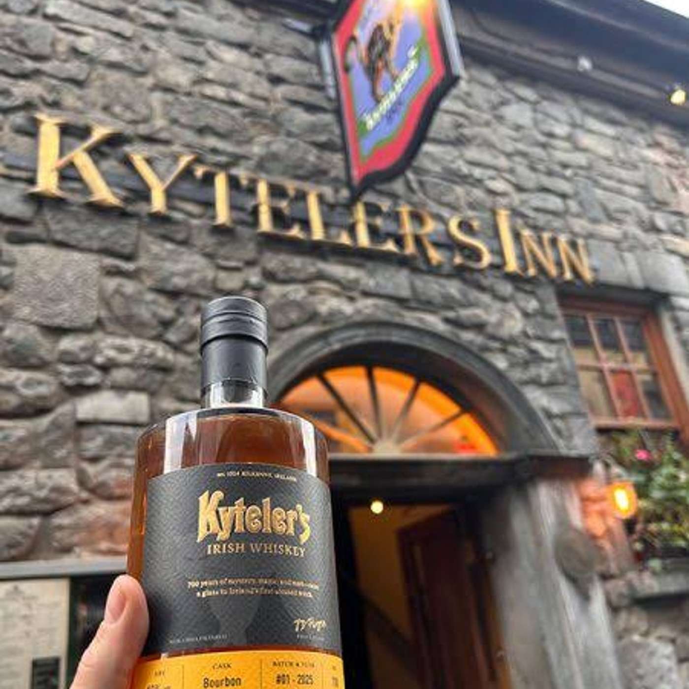 JD Flynn - Director of Kytlers and founder of Kytlers Irish Whiskey - 14/09/26 episode artwork