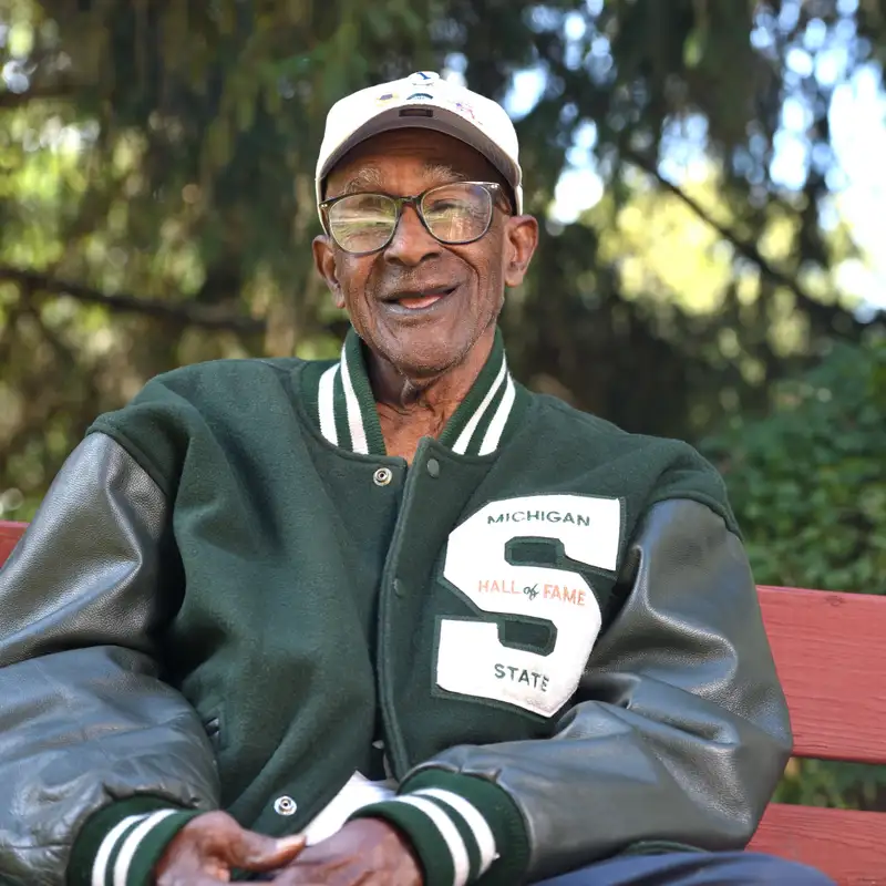 Grand marshal for MSU Homecoming 2022 is track and field legend James Bibbs