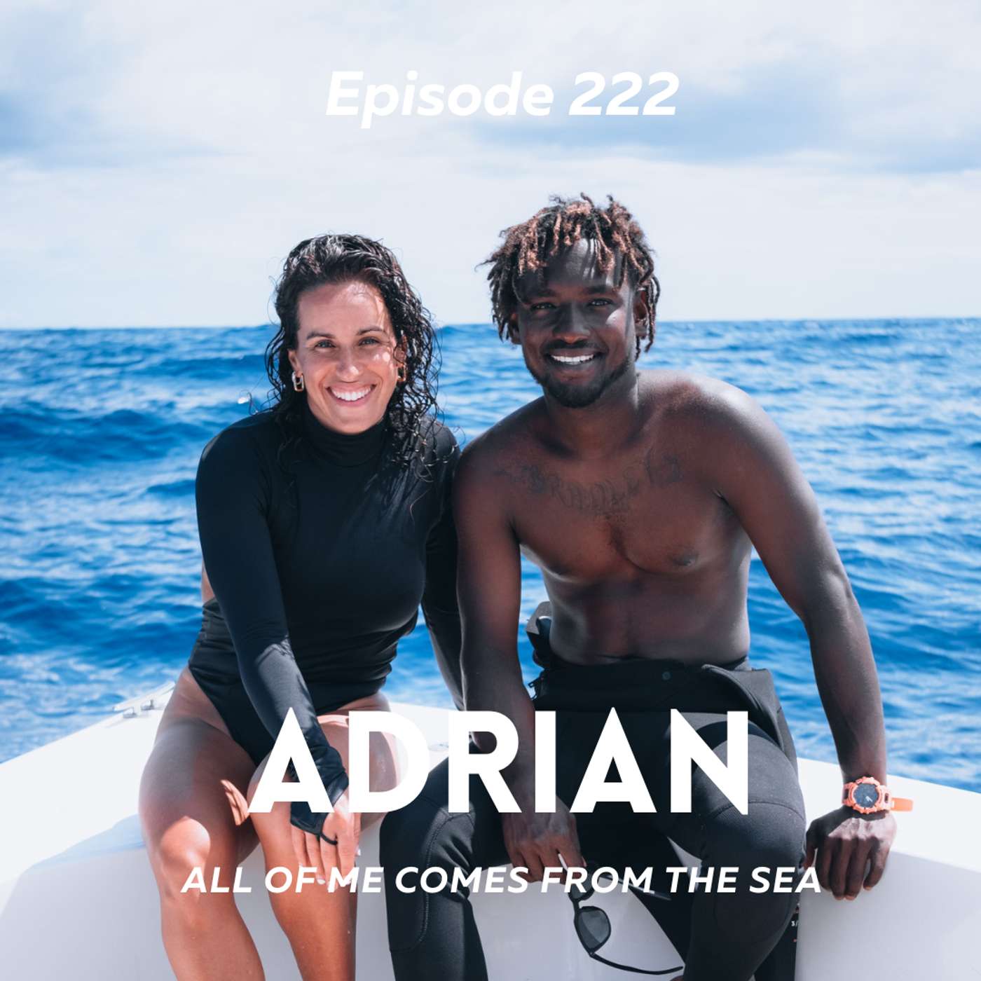 Adrien - All Of Me Comes From The Sea