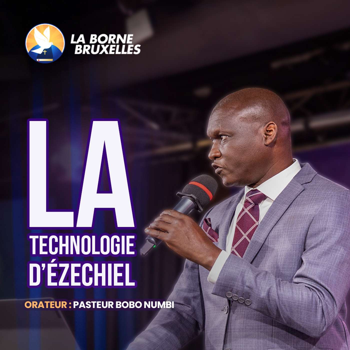 LA TECHNOLOGIE D'ÉZECHIEL | Bobo NUMBI, Pasteur