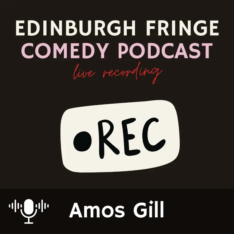 Amos Gill - Why American comics won't come to Edinburgh Fringe
