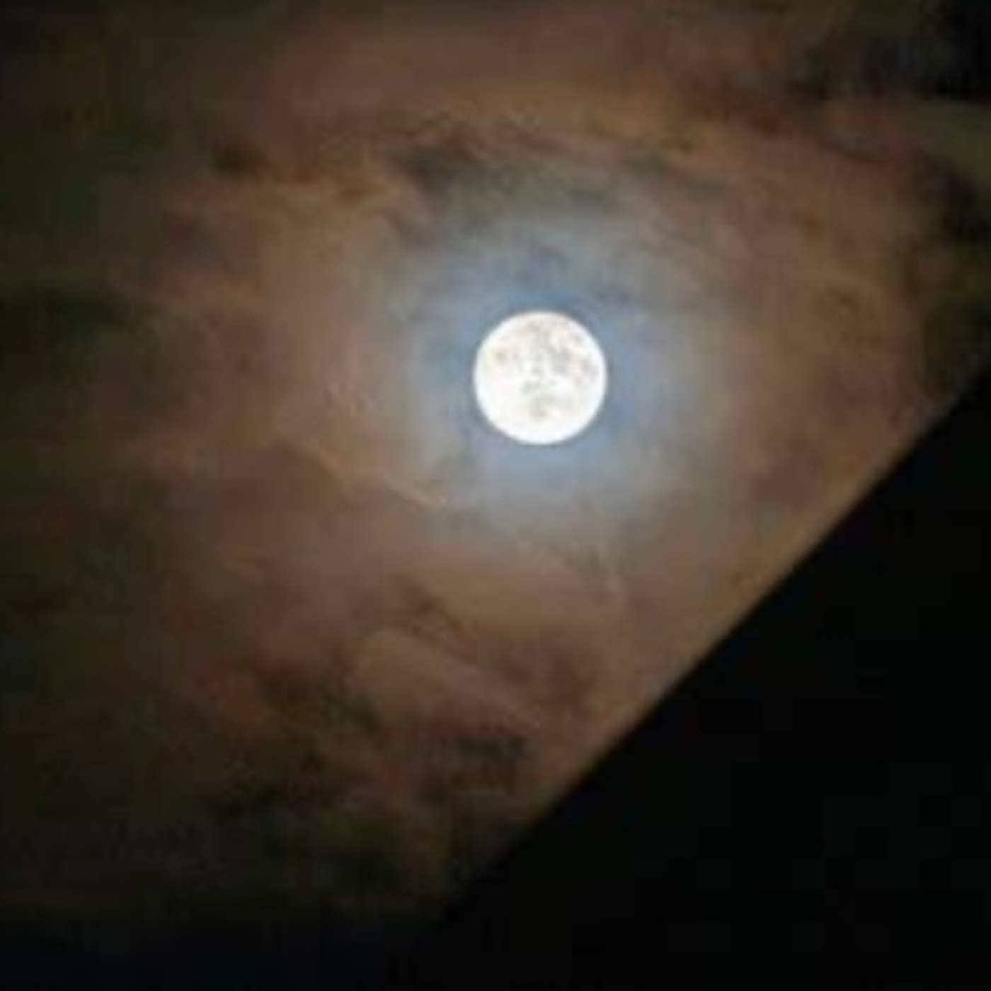 May one recite kiddish levanah when thin clouds are covering the moon?