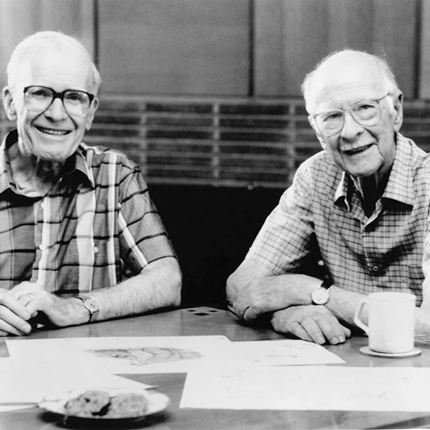 Episode 136: Ollie Johnston and Frank Thomas episode artwork