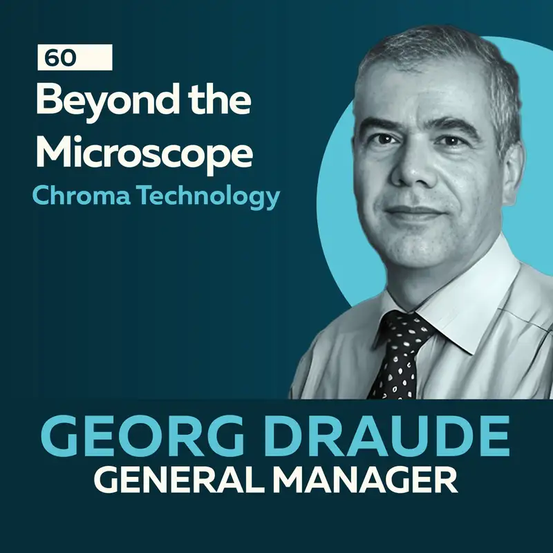 Beyond the Microscope: Light, Data, and the Future of Biomedical Imaging with Georg Draude