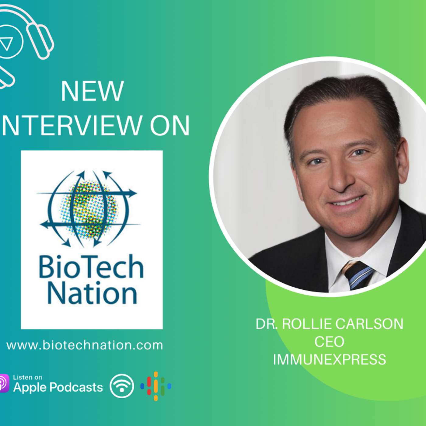 Sepsis: First-Time-Ever Test... Dr. Rollie Carlson, CEO Immunexpress