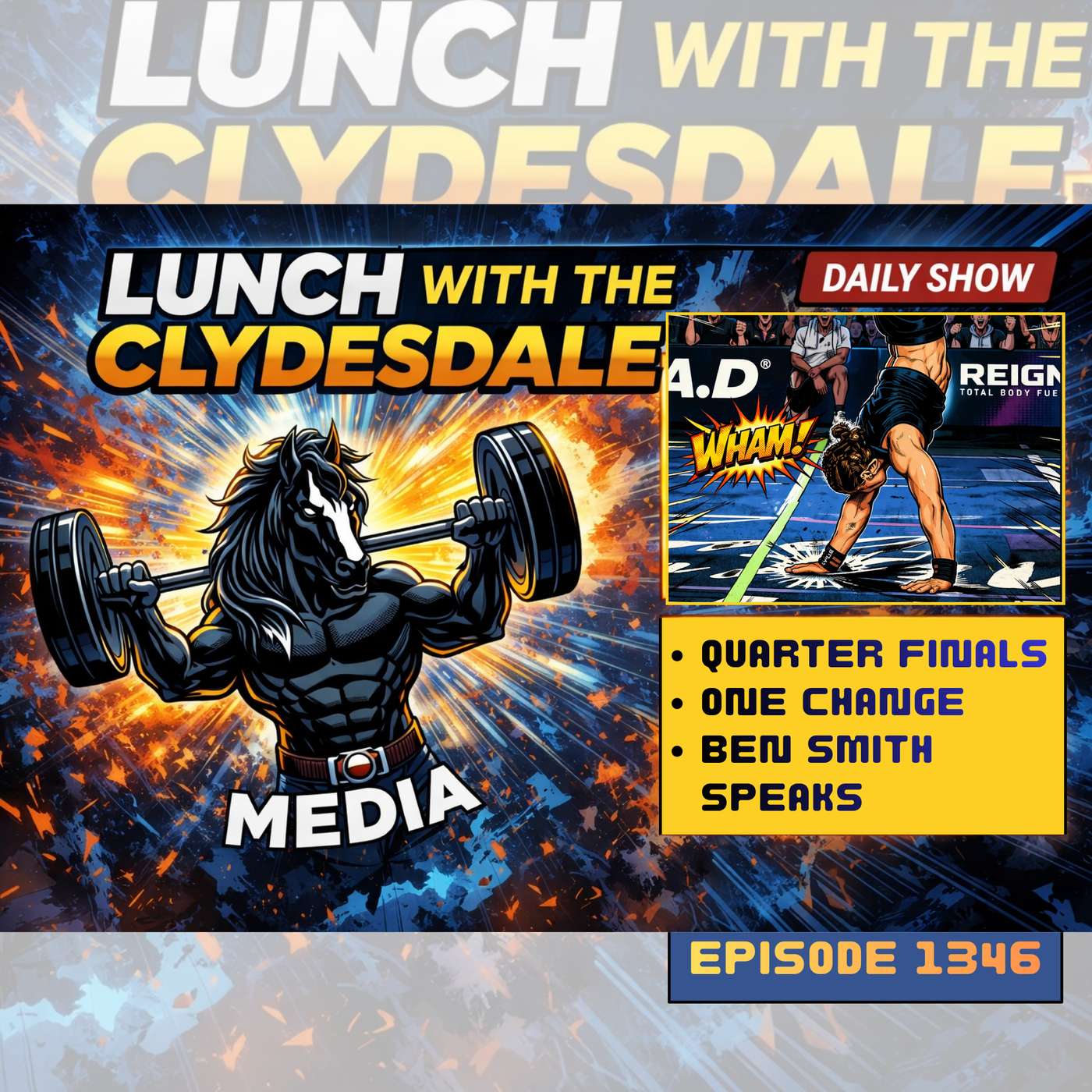 Lunch with the Clydesdale - Ben Smith Speaks!!!