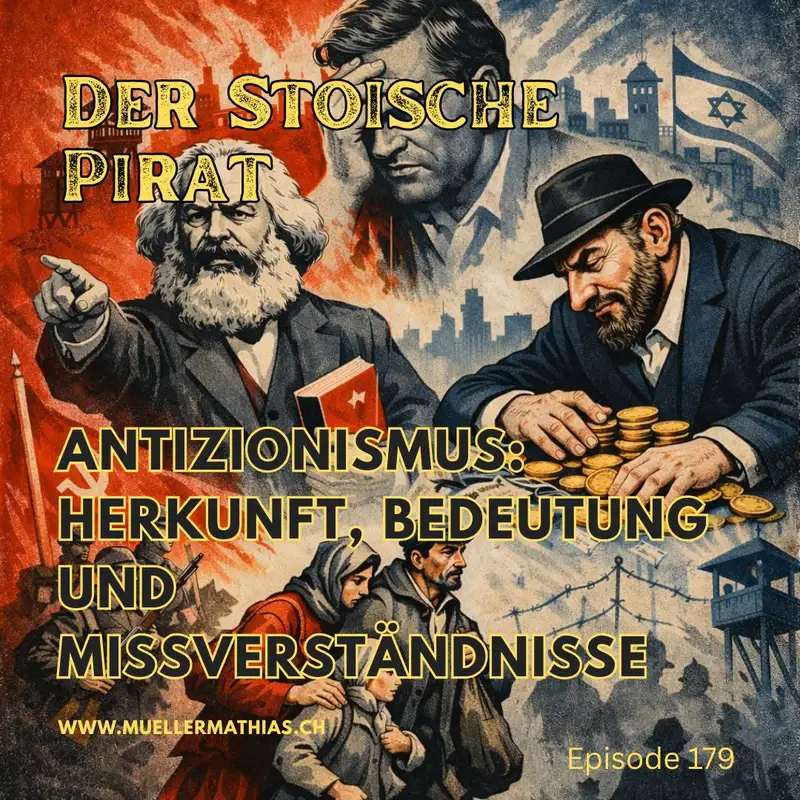 Antizionismus: Herkunft, Bedeutung und Missverständnisse I Ep. 179