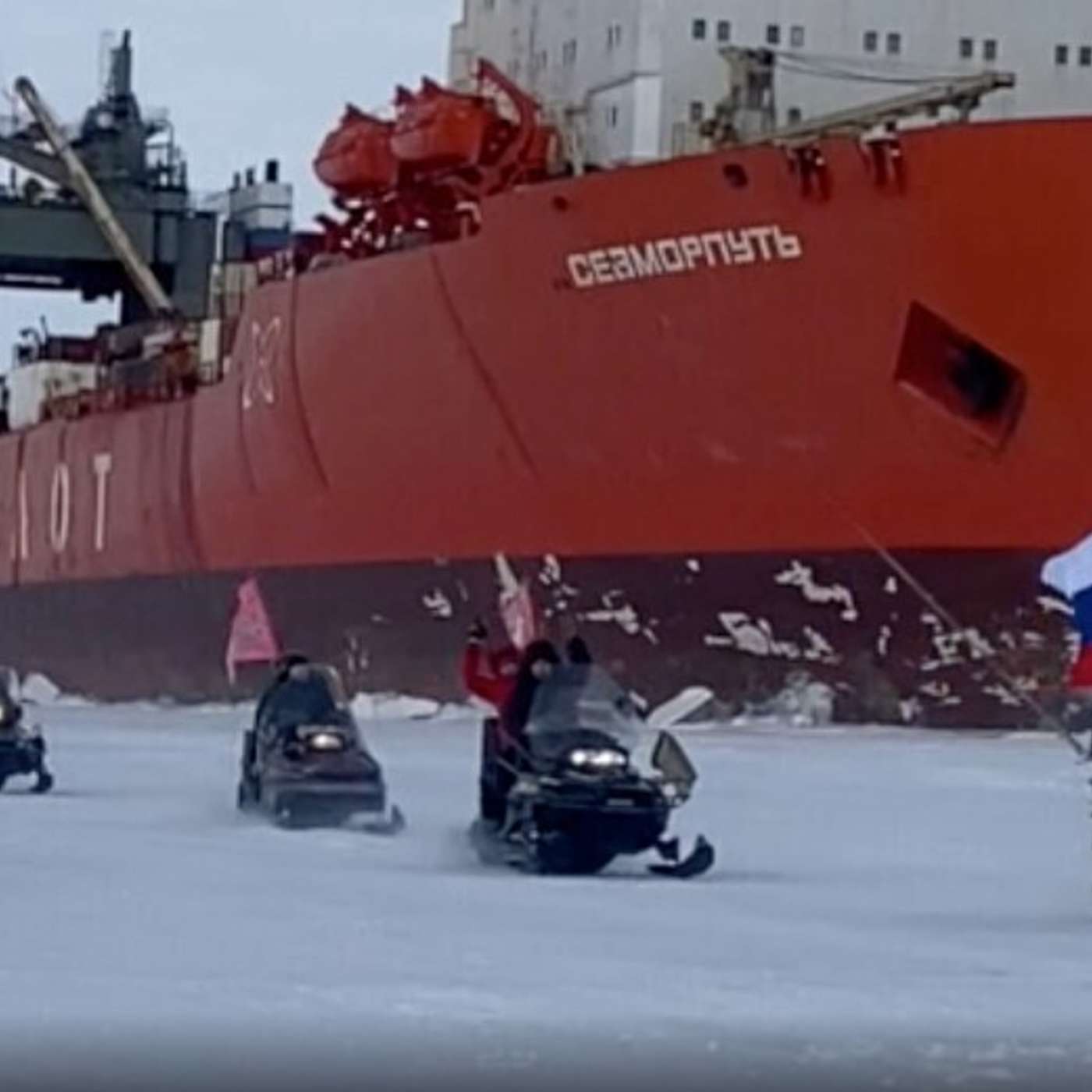 Войну Путина приветствуют на самых отдаленных берегах российской Арктики