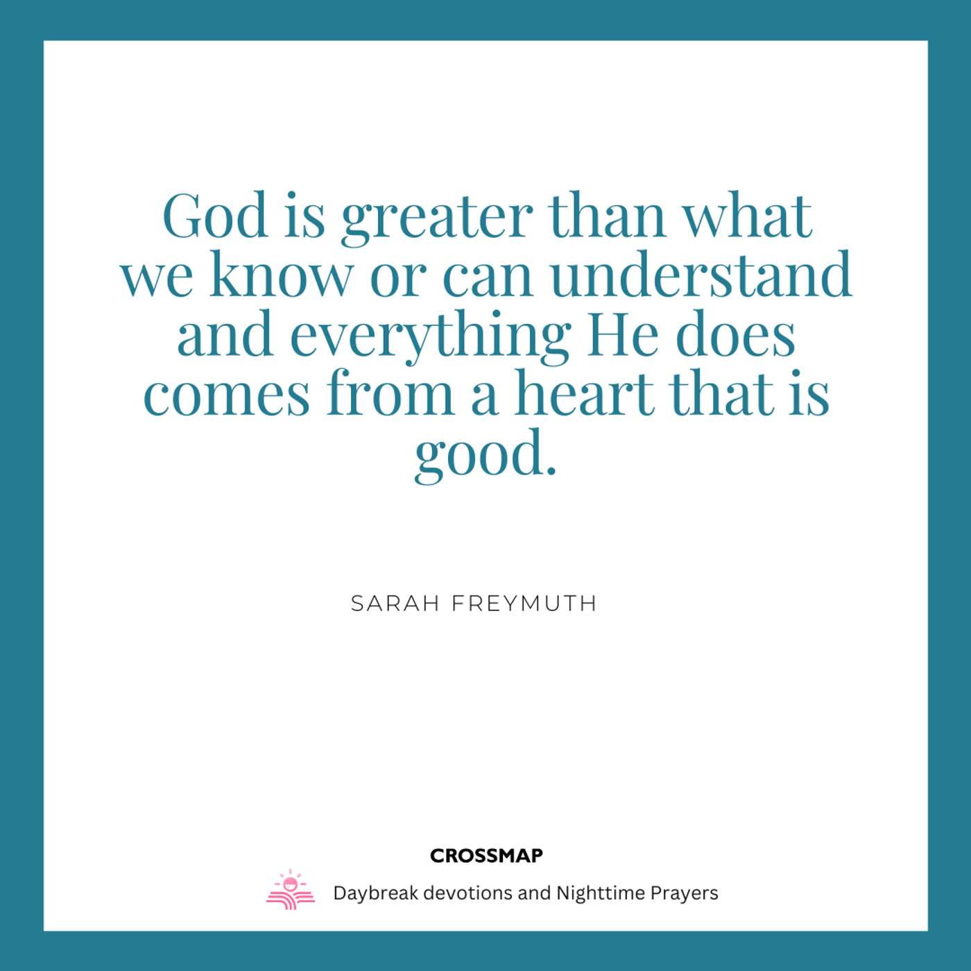 Holding to the God of Hope and Healing