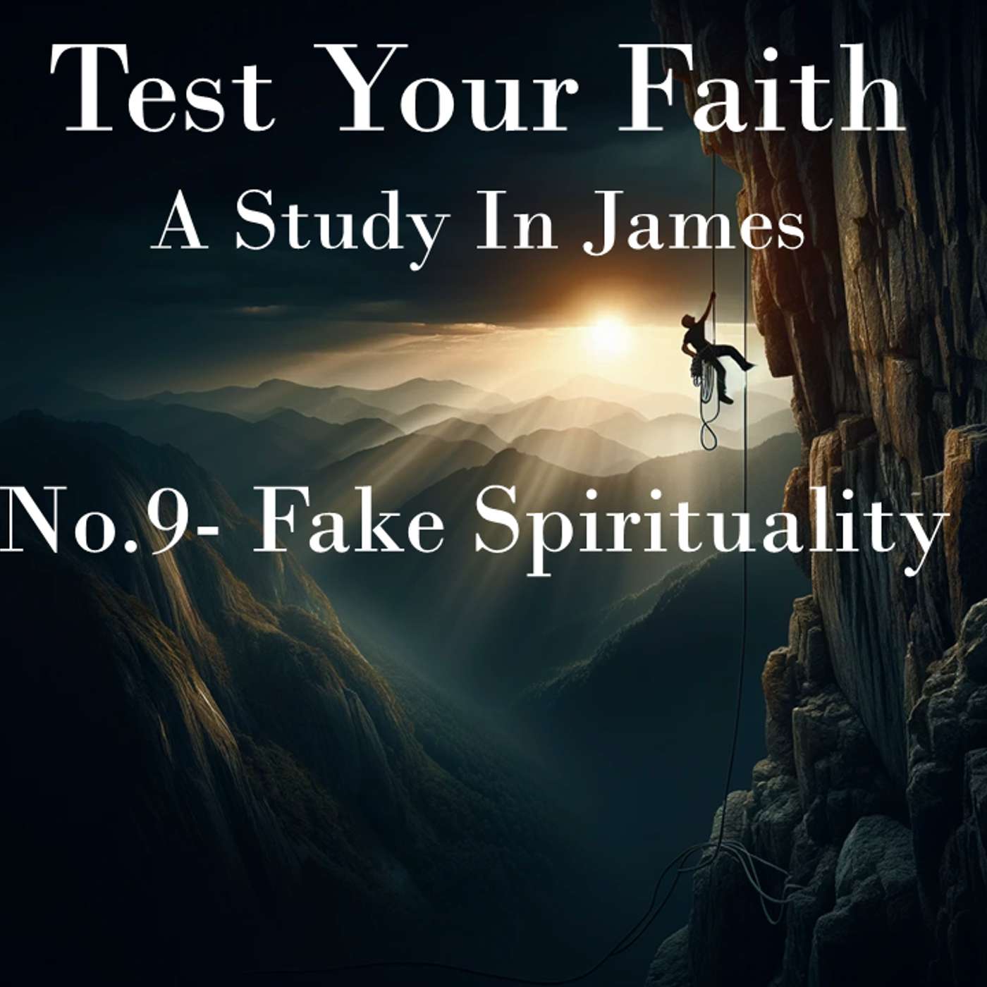 Test Your Faith (James) No.9- Fake Spirituality