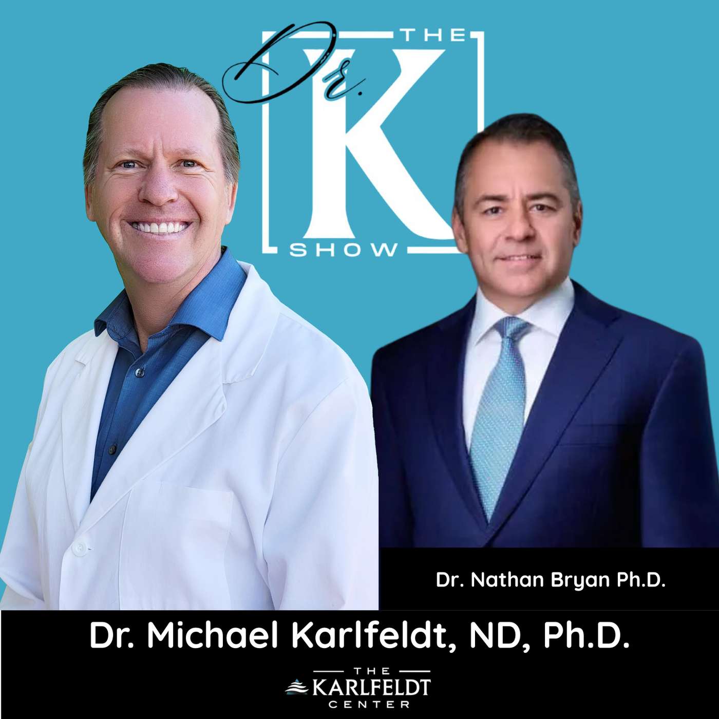 Dr. Nathan S. Bryan: The “Nitric Oxide Deficiency” Clues Behind High Blood Pressure, Insulin Resistance & Cognitive Decline episode artwork