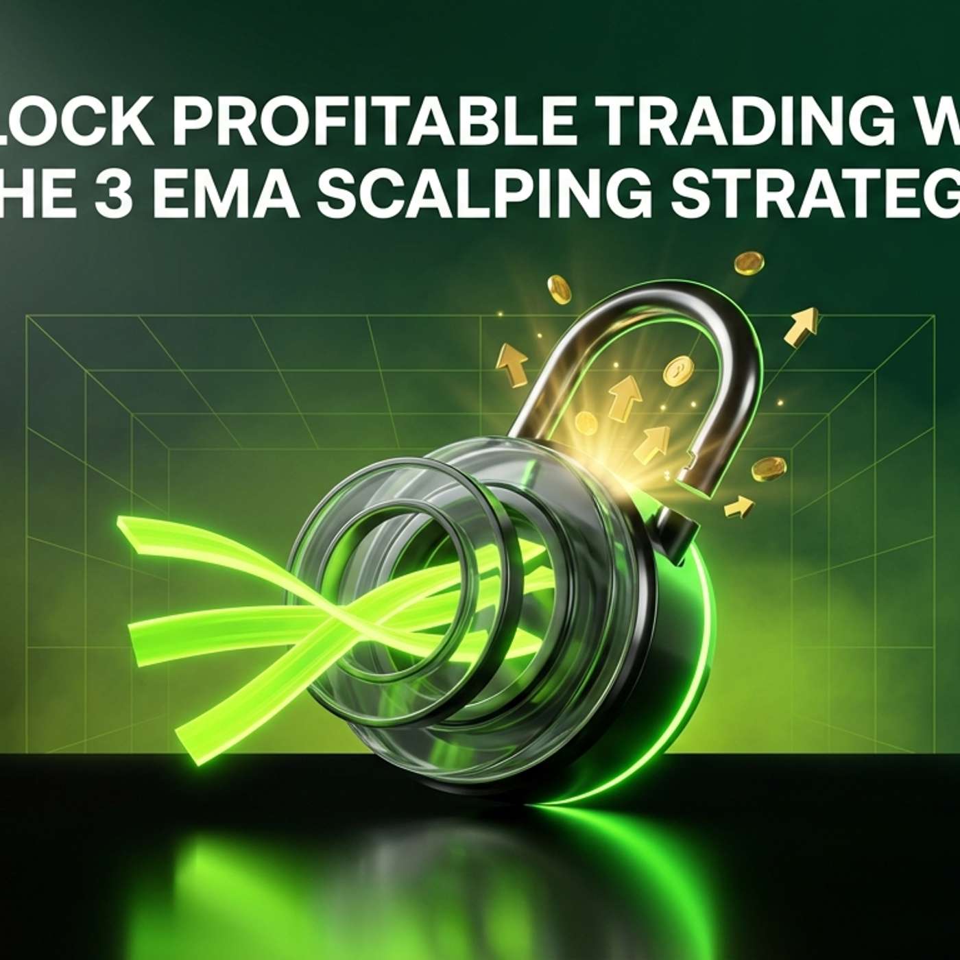 Unlock Profitable Trading with the 3 EMA Scalping Strategy episode artwork