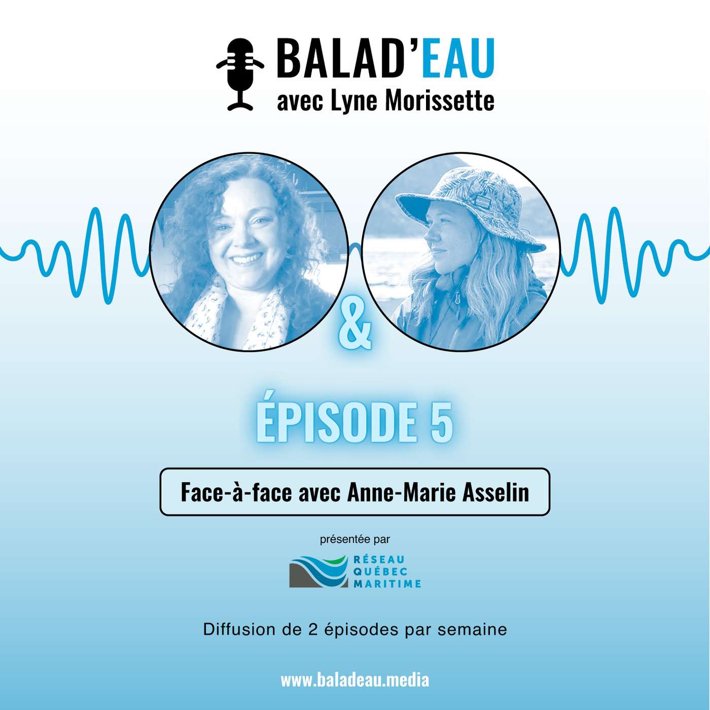 Vignette de l’épisode Face-à-face avec Anne-Marie Asselin