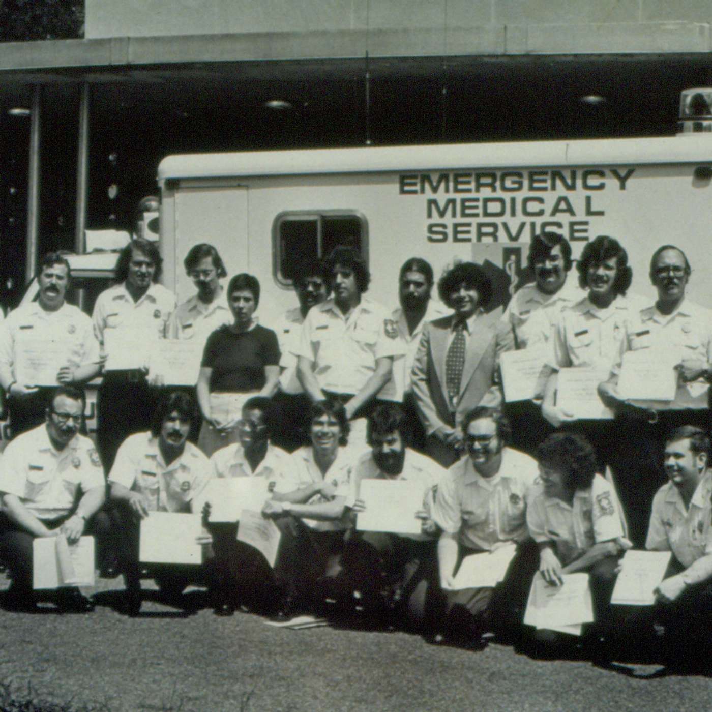 A look back at fifty years of paramedicine in New York City with FDNY Dr. Tony Shallash
