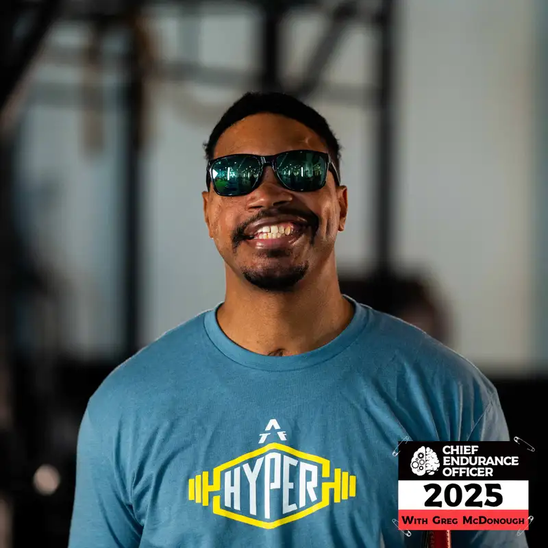 From Setback to Comeback - Kijuan Amey - Chief Endurance Officer with Greg McDonough - Episode # 104