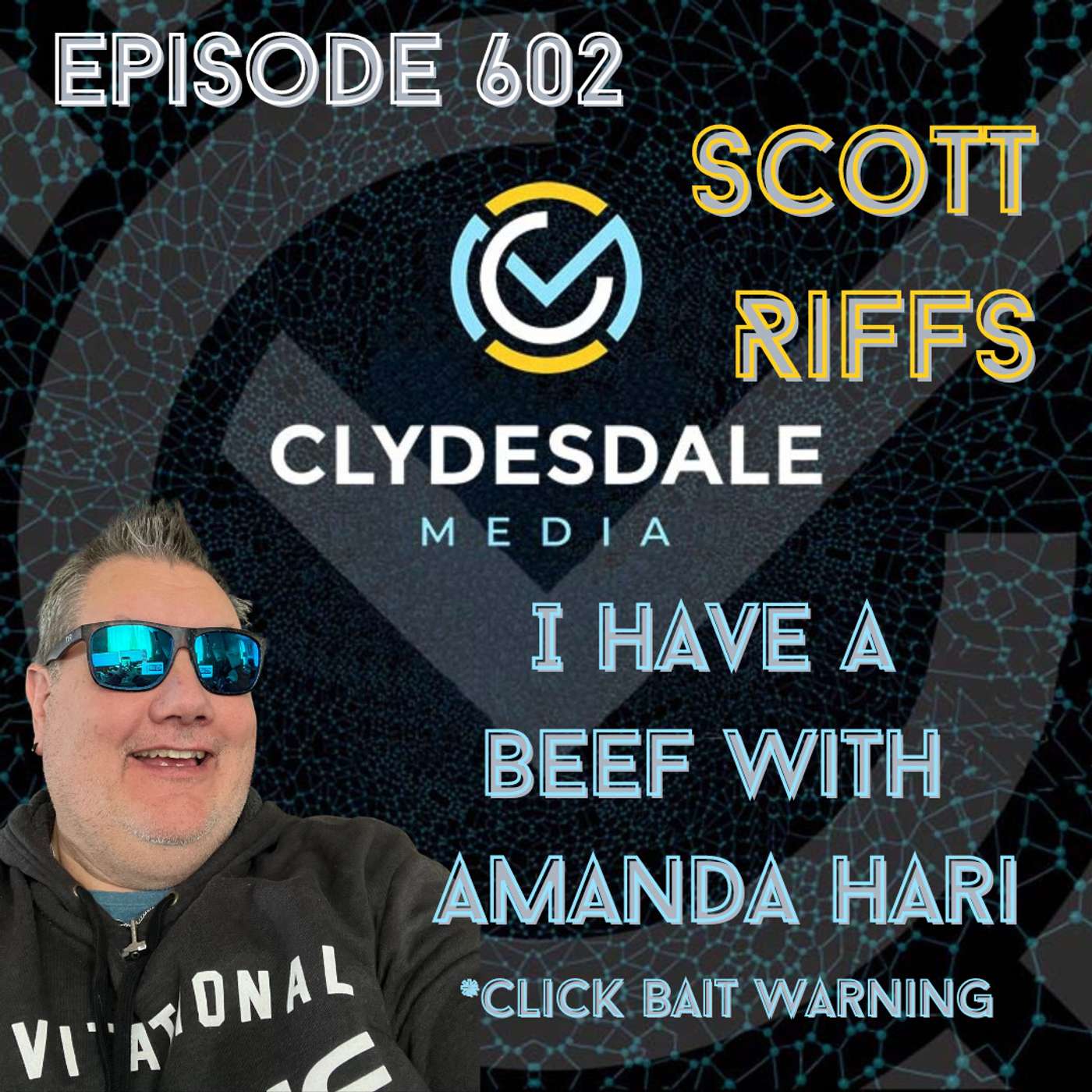 Scott Riffs - I Have a Beef with Amanda Hari episode artwork
