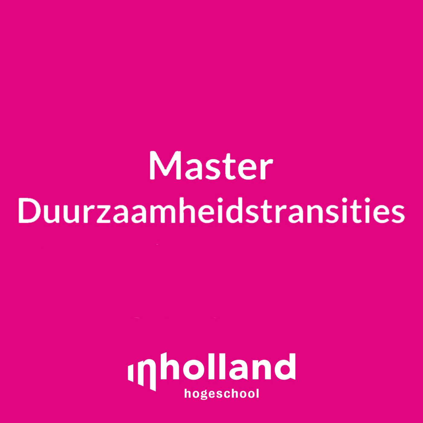 De bouwstenen van de master - Master Duurzaamheidstransities episode artwork