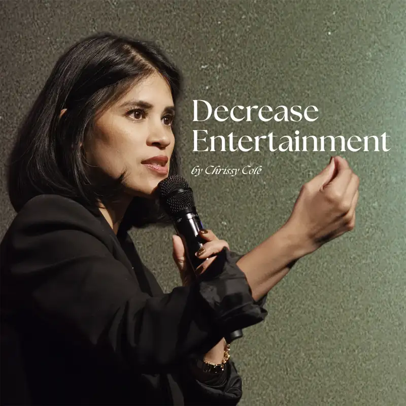 “Decrease Entertainment: The Way of True Discipleship” by Chrissy Cole