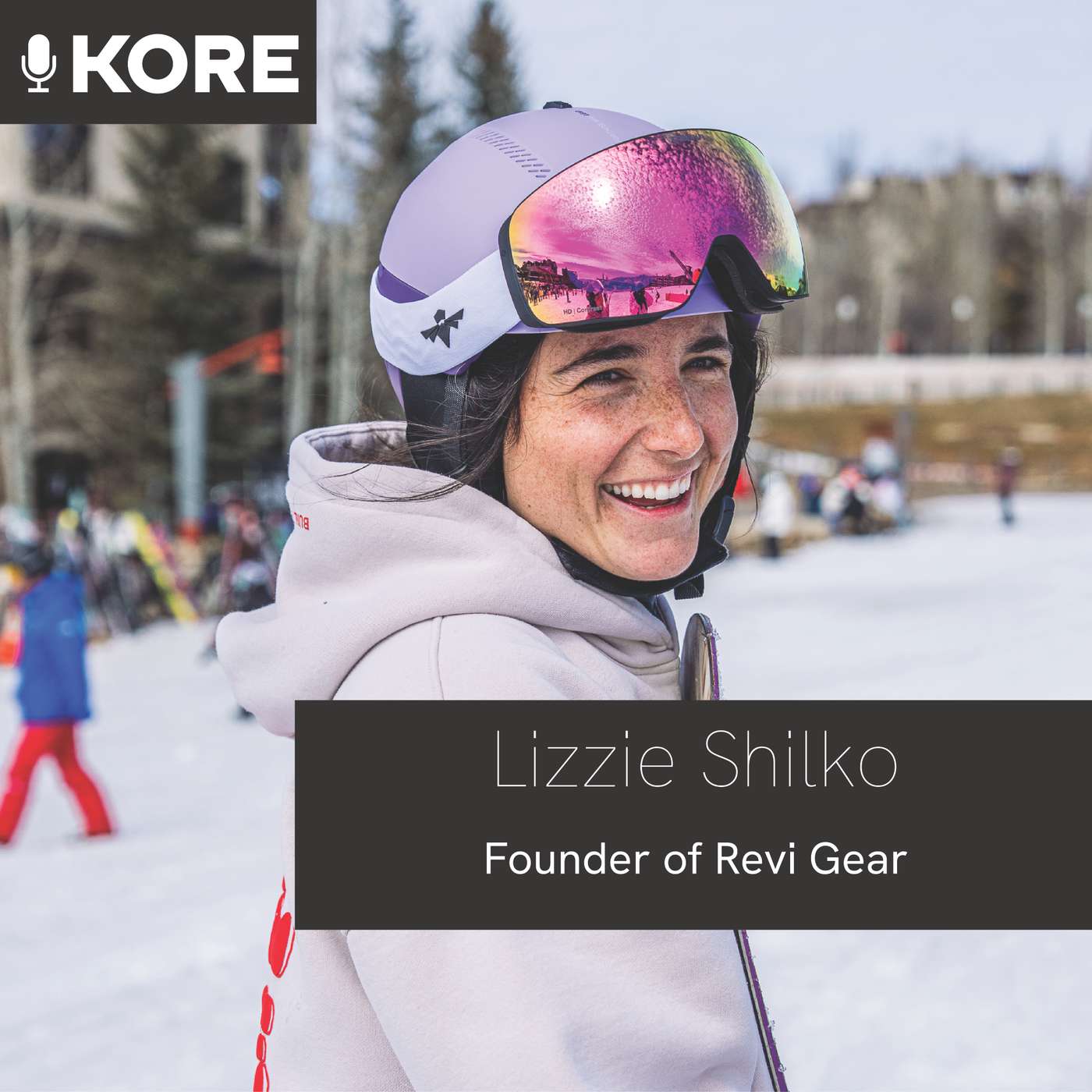 Taking on the incumbents as a solo founder with Lizzie Shilko of Revi Gear episode artwork