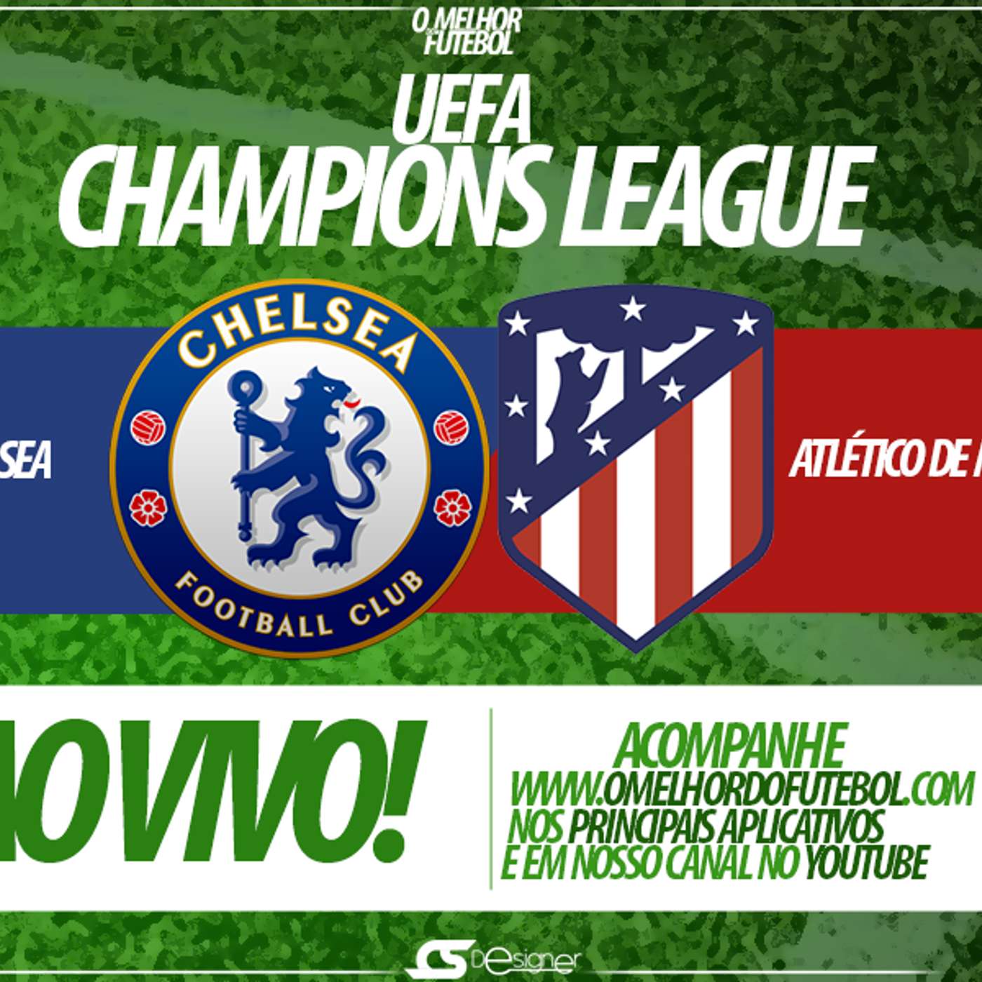 Transmissões MF: Liga dos Campeões 2020-2021: Chelsea 2 x 0 Atlético de Madrid (17/03/2021) episode artwork