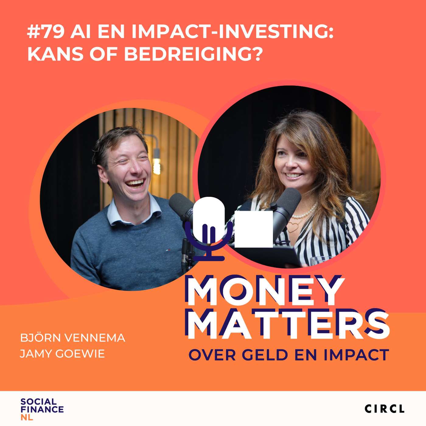 AI en Impact-Investing: Kans of Bedreiging? (#79) episode artwork