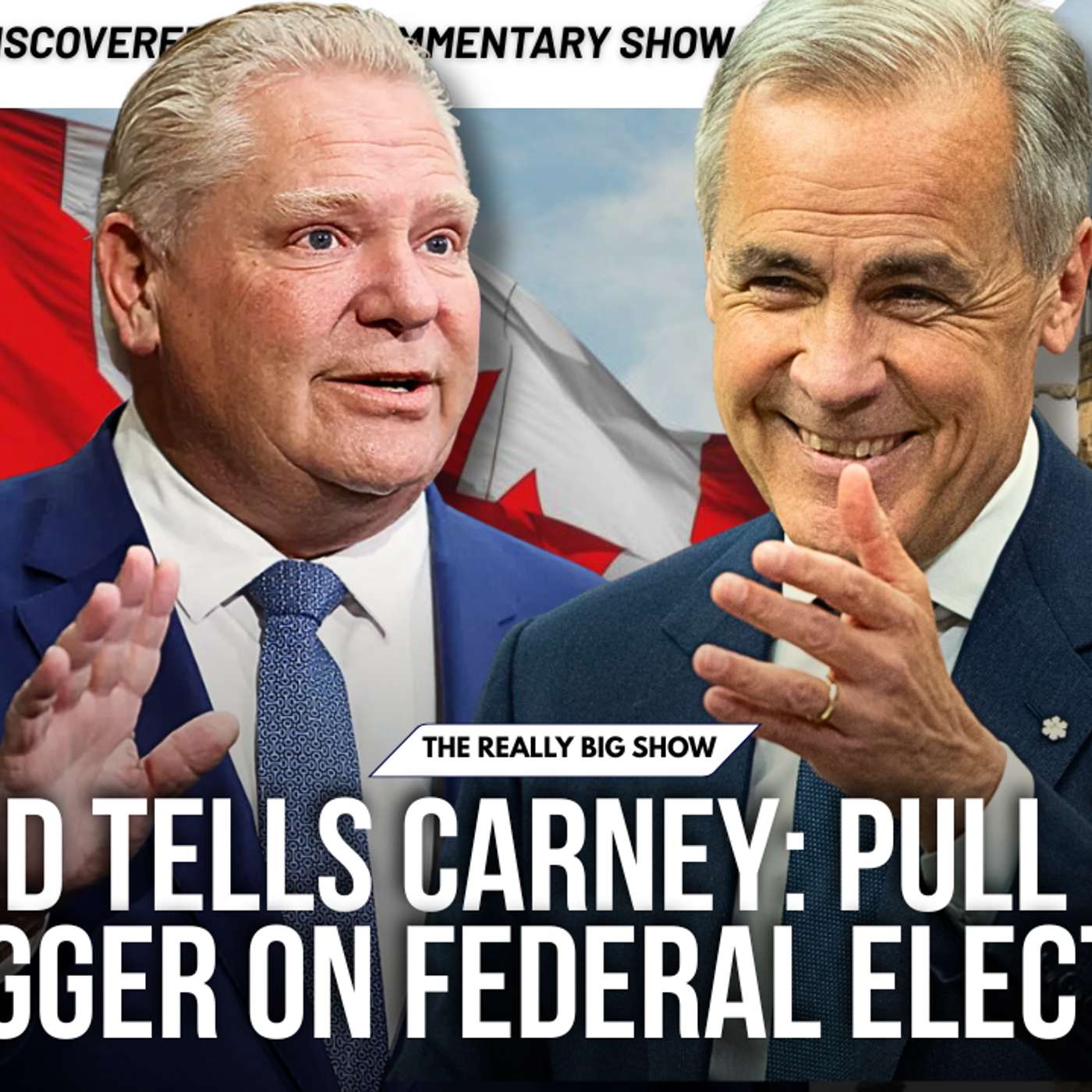 The Really Big Show with Jim Csek & Iain Burns