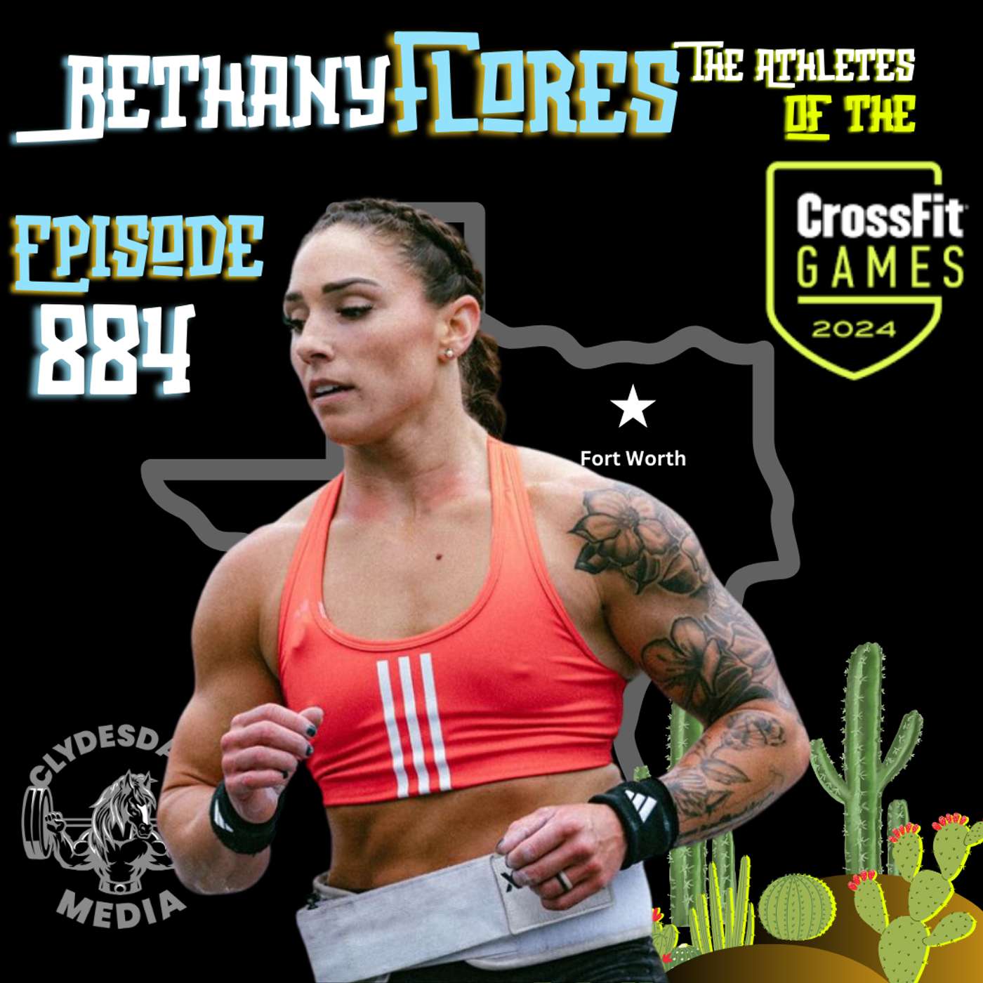 Bethany Flores | The Athletes of the 2024 CrossFit Games episode artwork
