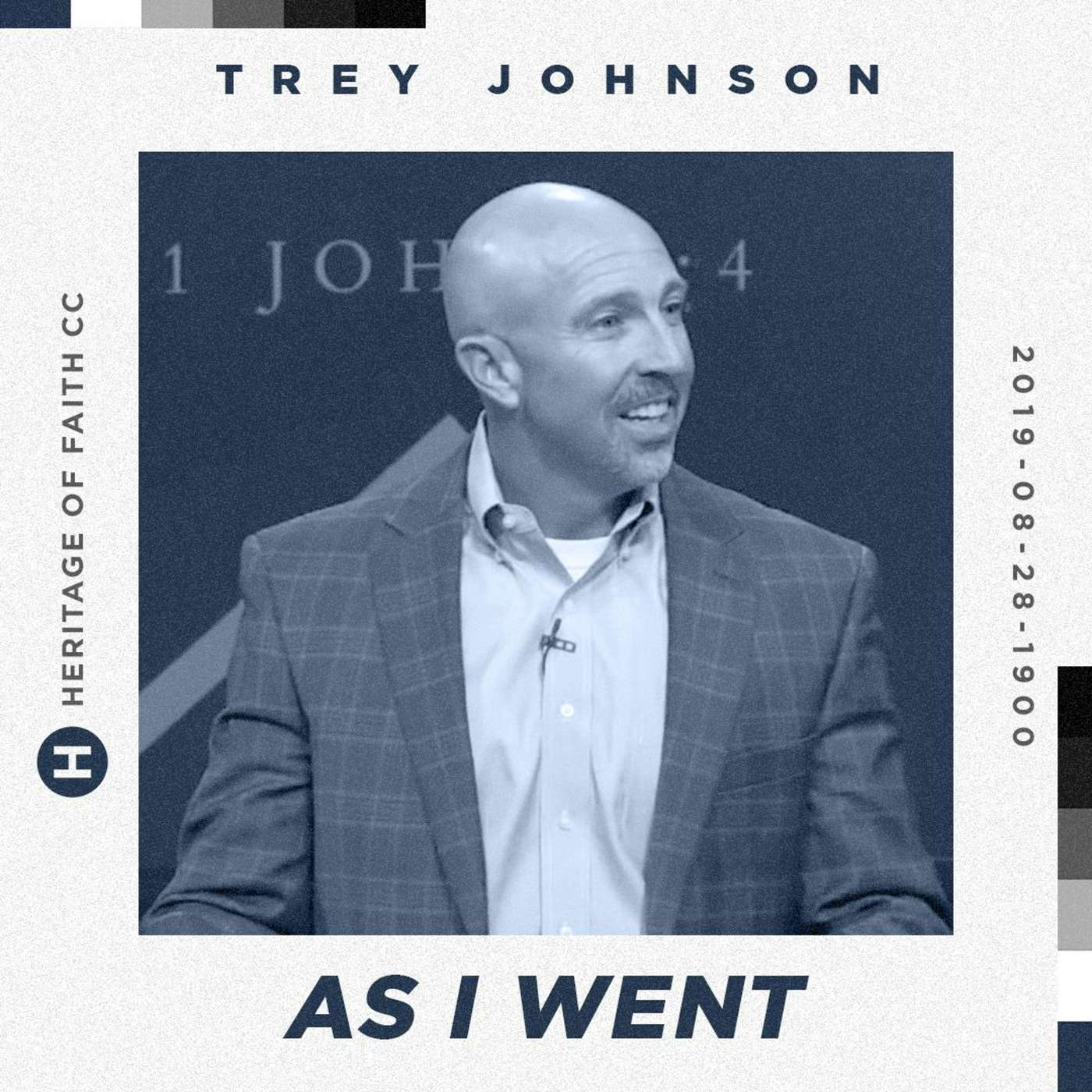 As I Went || Trey Johnson 8.21.19